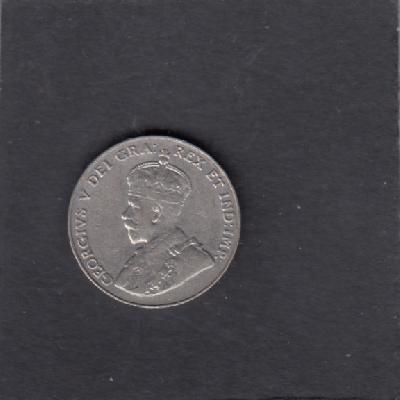 Beschrijving: 5 Cent GEORGIUS V